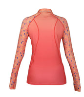 Aubrion Shirt Hyde Park XC Orange Spot