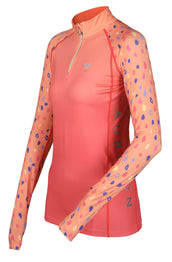 Aubrion Shirt Hyde Park XC Orange Spot