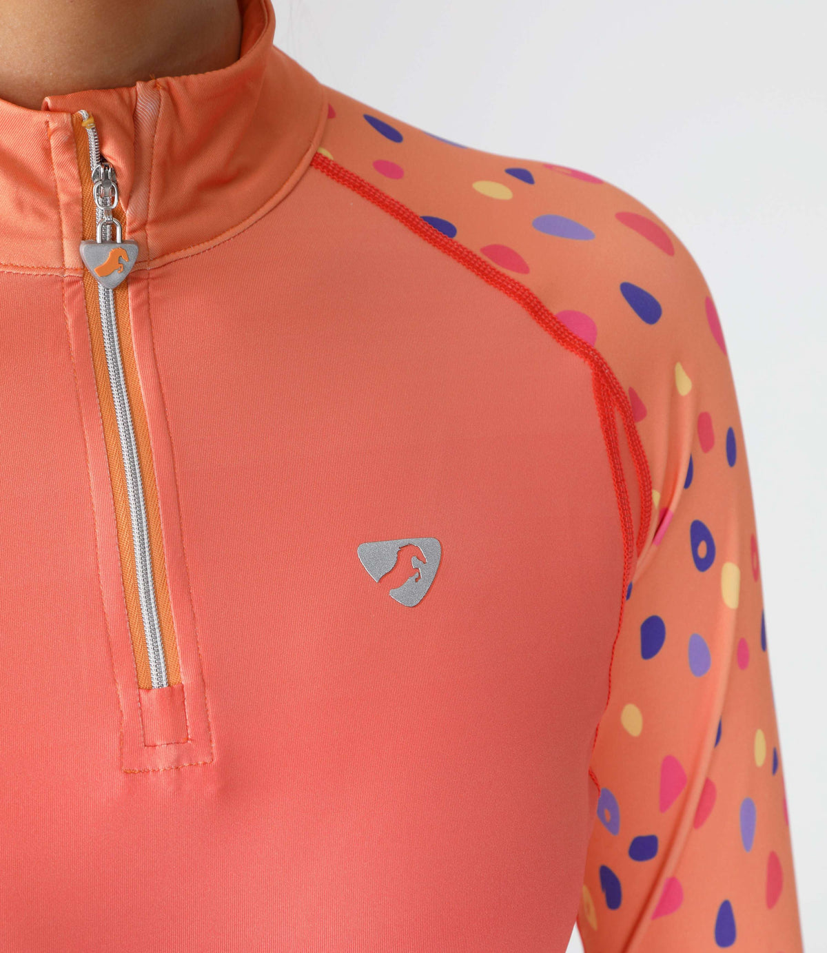 Aubrion Shirt Hyde Park XC Orange Spot