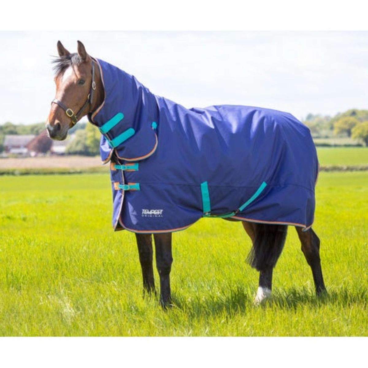 Tempest Original Winter Rug Turnout Combo 100g Navy