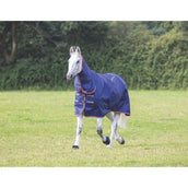 Tempest Winter Rug Turnout Typhoon Combo 100g Navy