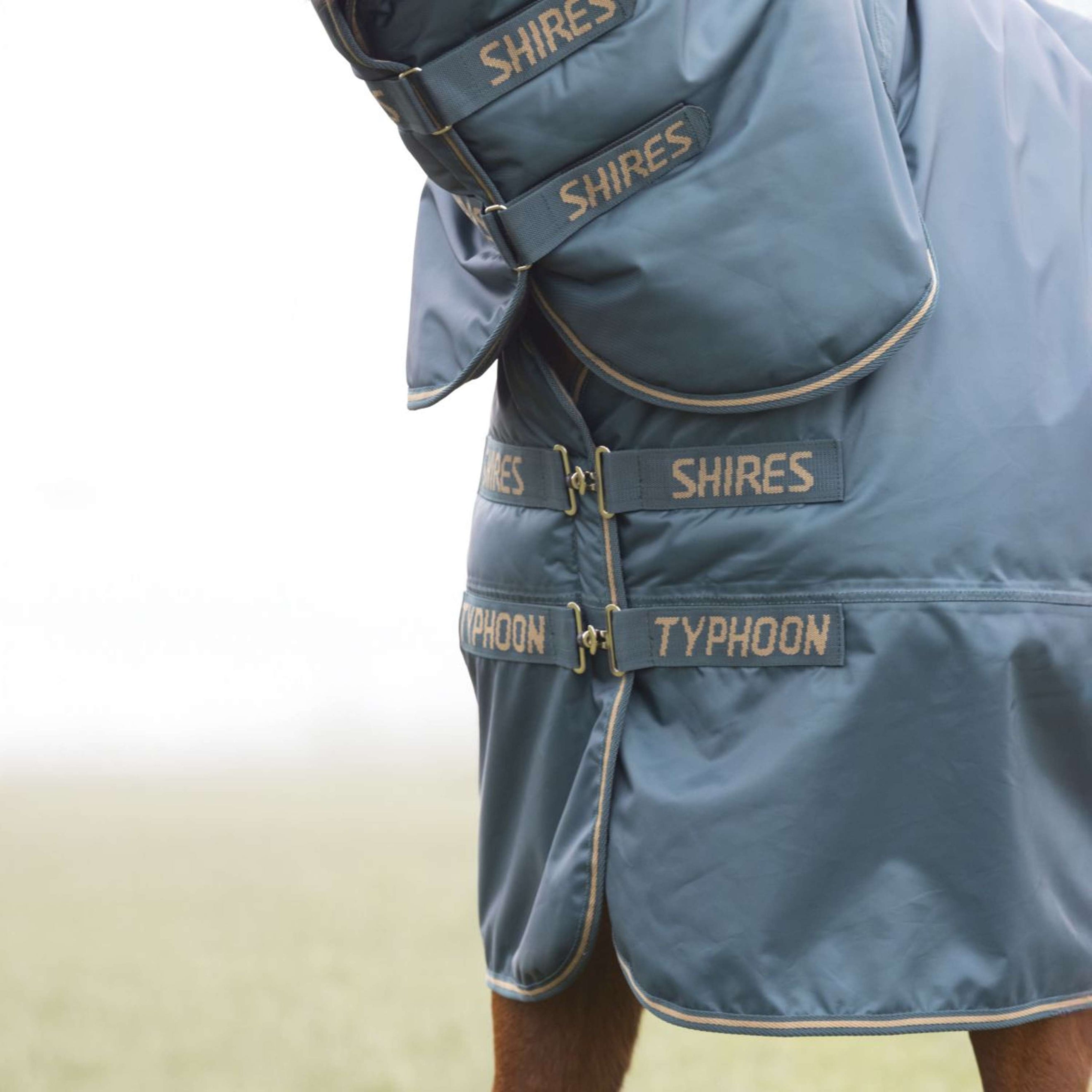 Tempest Winter Rug Turnout Typhoon Combo 200g Green