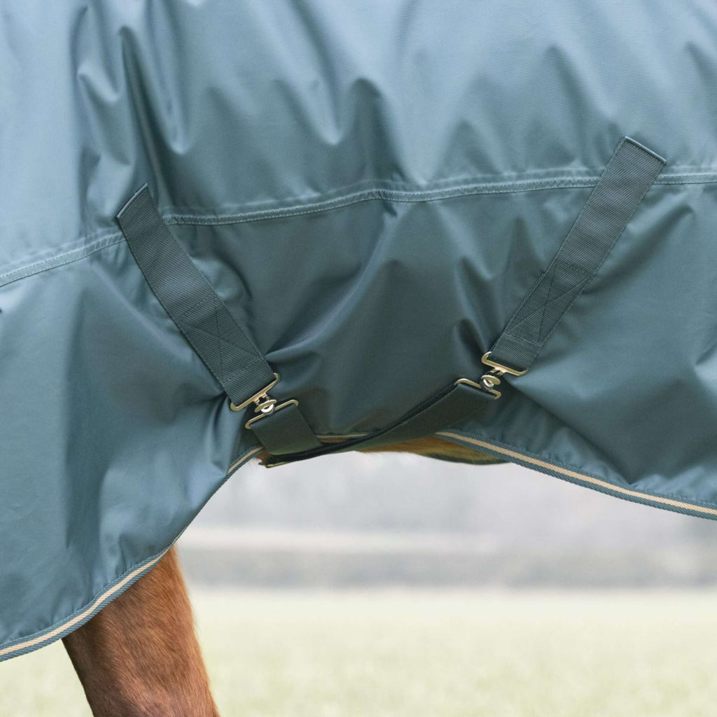 Tempest by Shires Winter Rug Turnout Typhoon Combo 200g Green