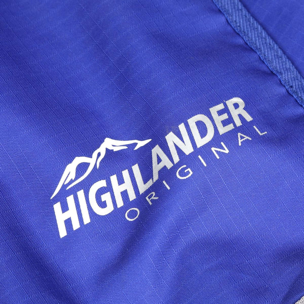 Highlander Original Winter Rug Turnout 50g with Hood Royal