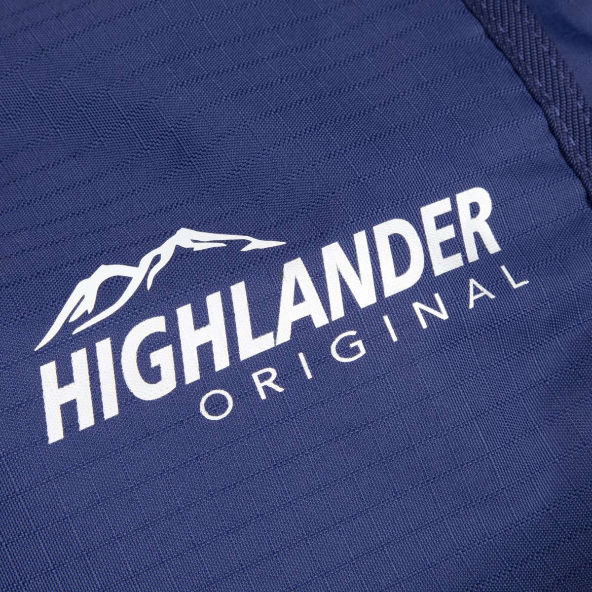 Highlander Original Winter Rug Turnout 100g with Hood Navy