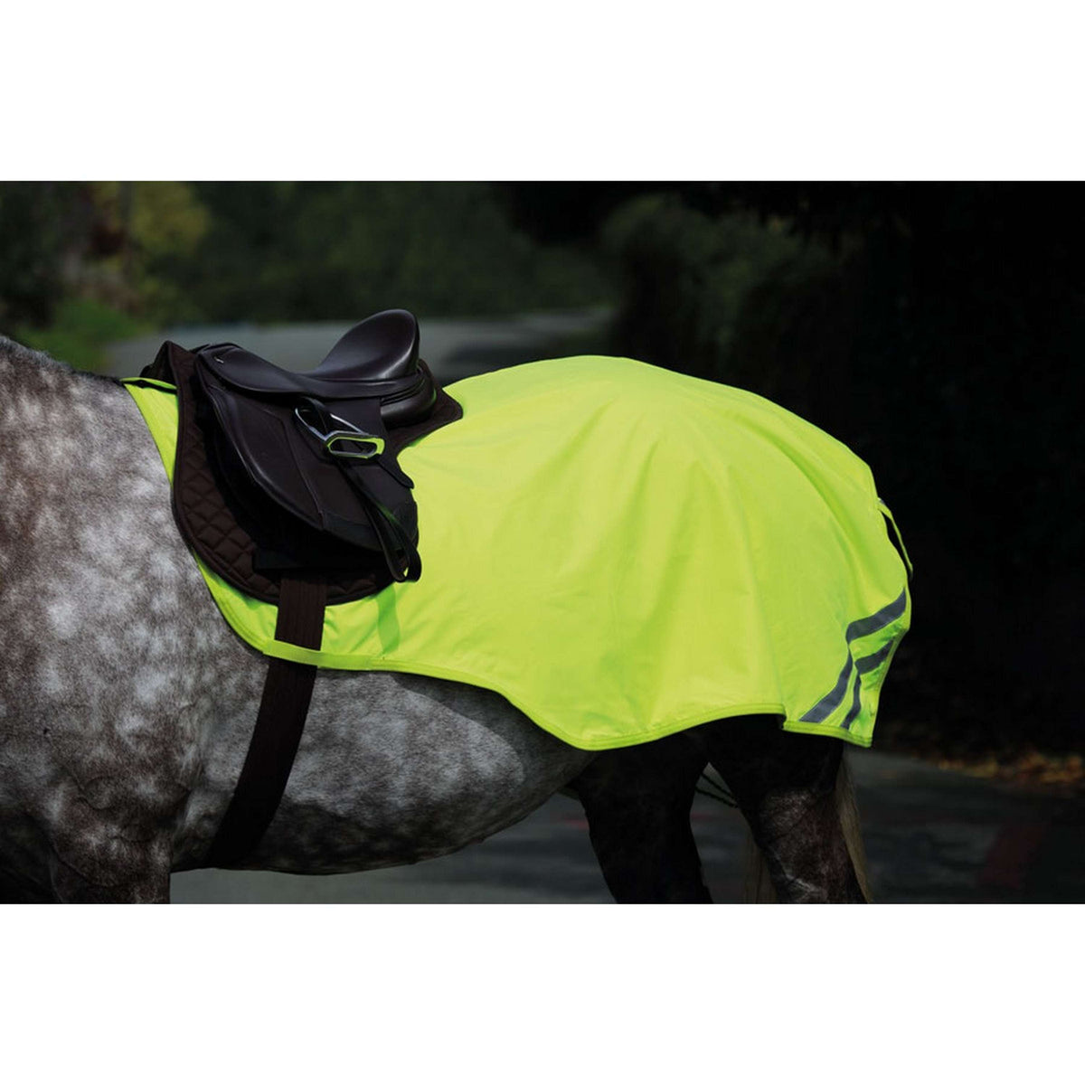 Equi-Flector Exercise Rug Mesh Reflective Yellow