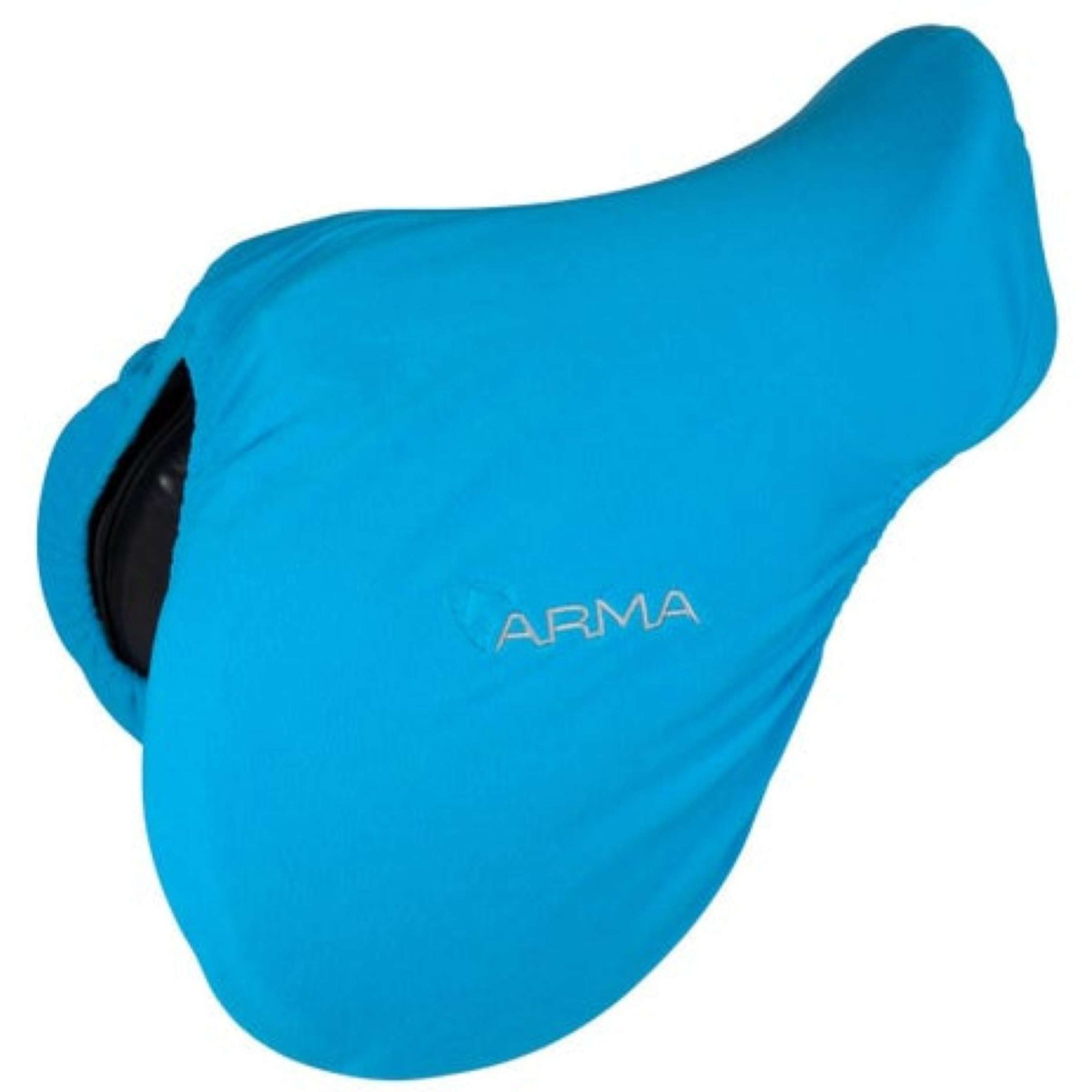 Arma by Shires Saddle Cover Fleece Bright Blue