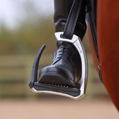 Karben by Shires Stirrups Ultra Grip FX Black