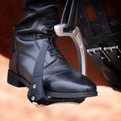 Karben by Shires Stirrups Ultra Grip FX Black