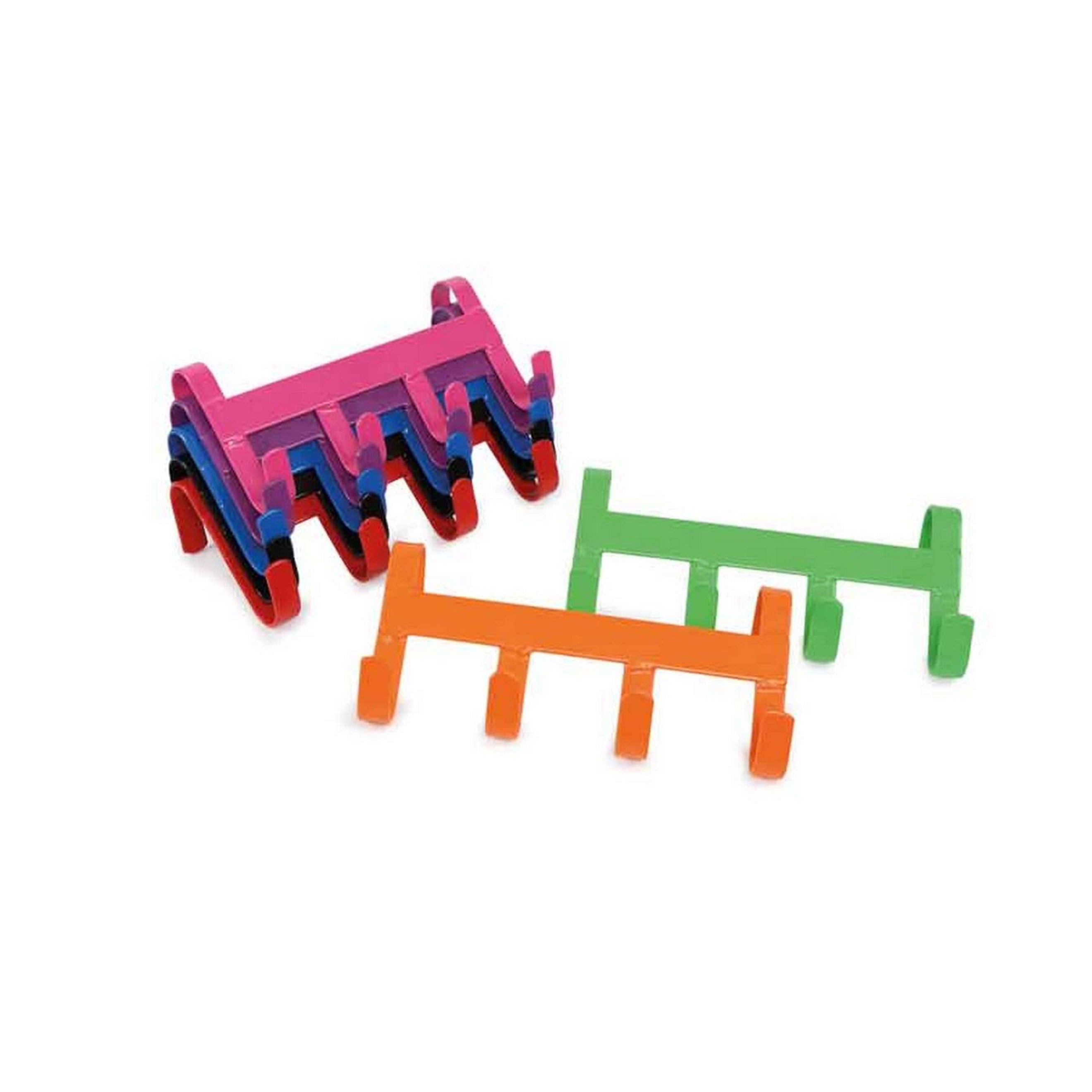 Shires Bridle Hooks Purple Shires Bridle Hooks Purple