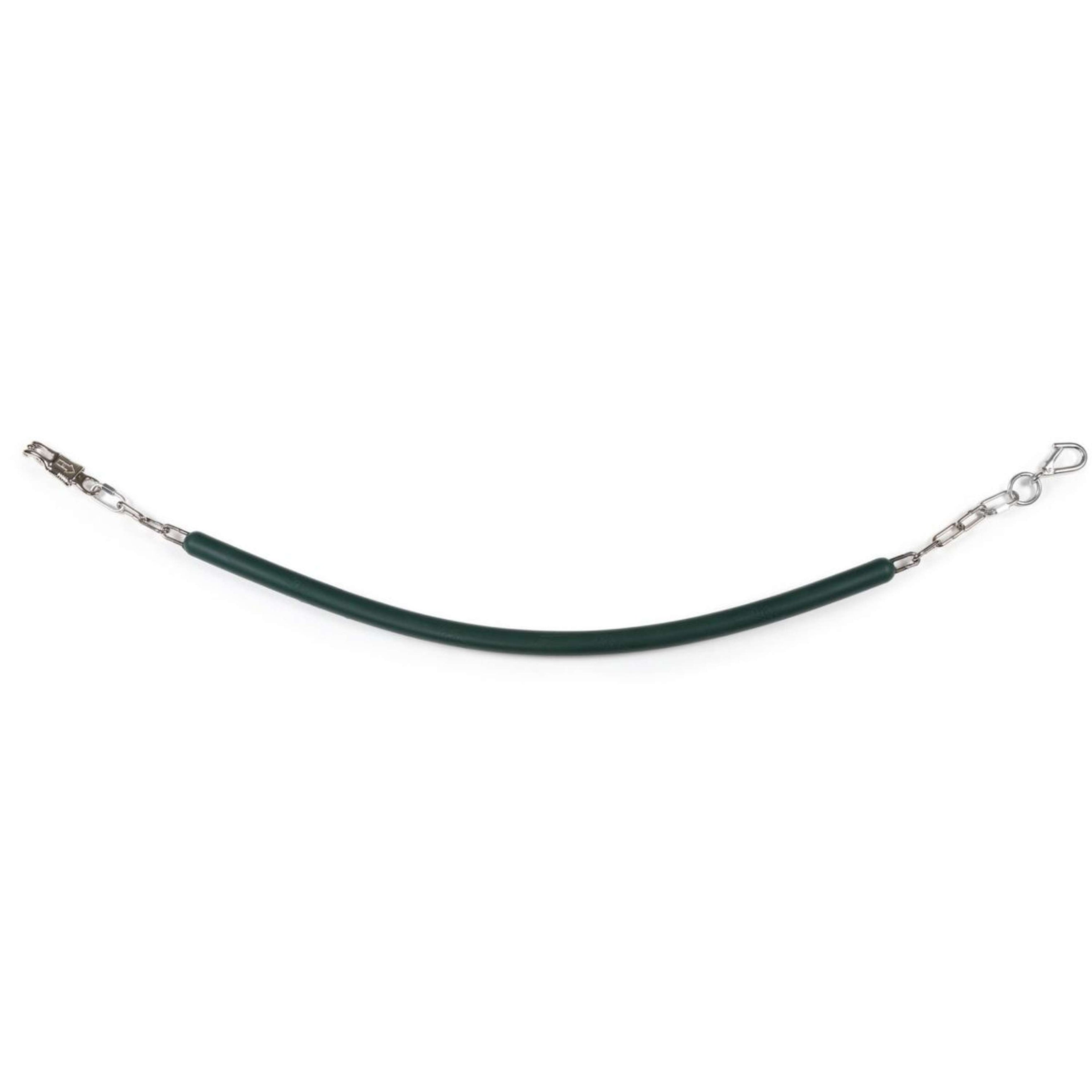 Shires Stable Chain Rubber Dark Green