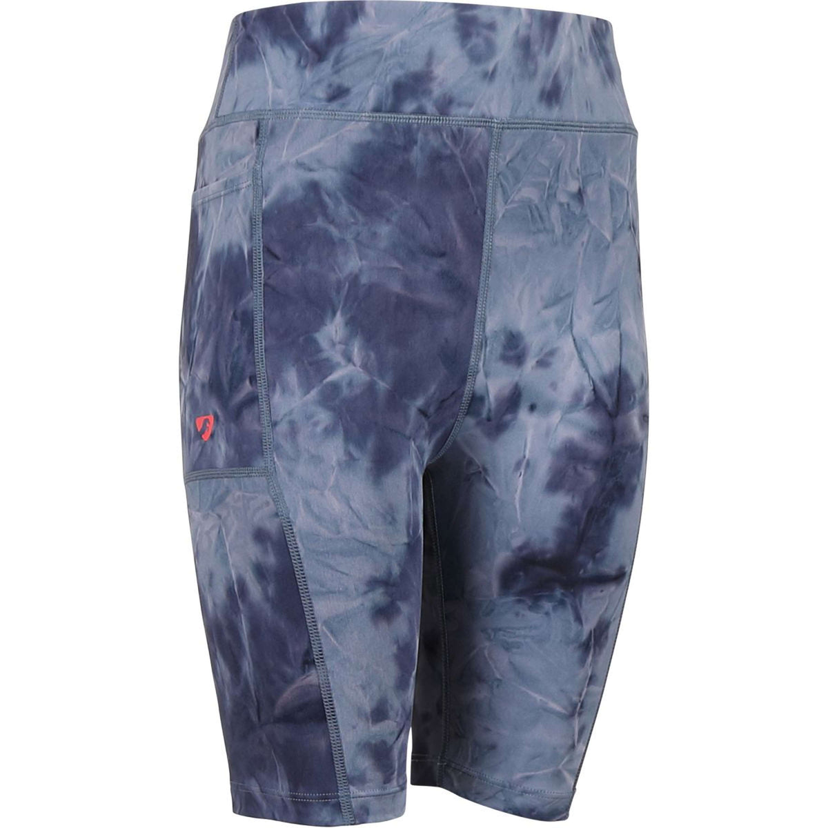 Aubrion by Shires Shorts Non-Stop Young Rider Navy Tie Dye