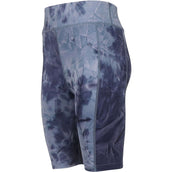 Aubrion by Shires Shorts Non-Stop Young Rider Navy Tie Dye