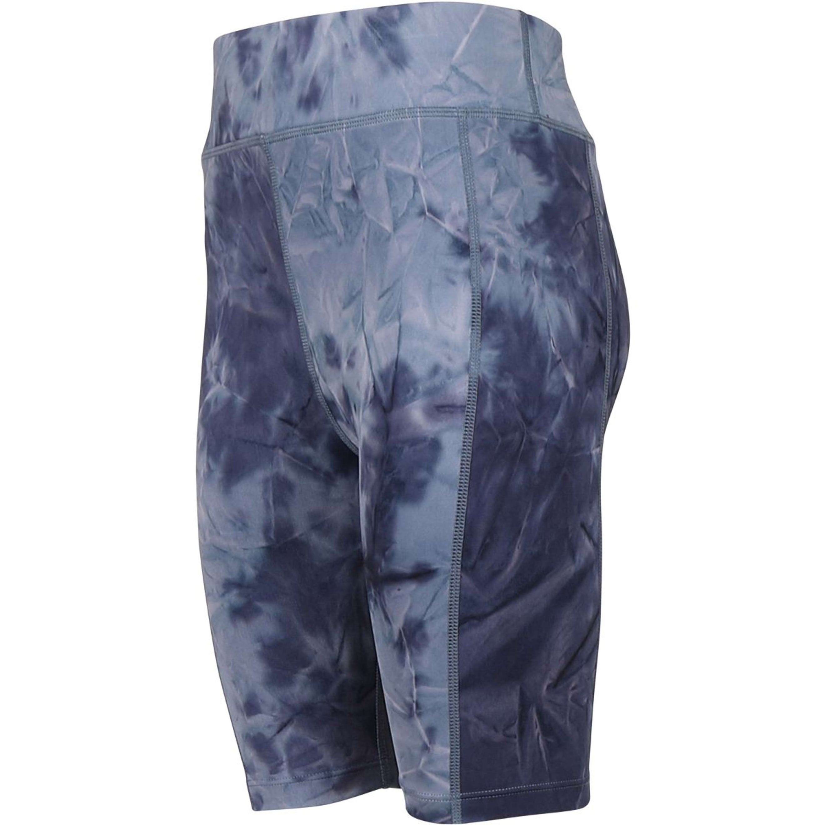 Aubrion by Shires Shorts Non-Stop Young Rider Navy Tie Dye