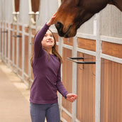 Aubrion Shirt Balance Young Rider Purple