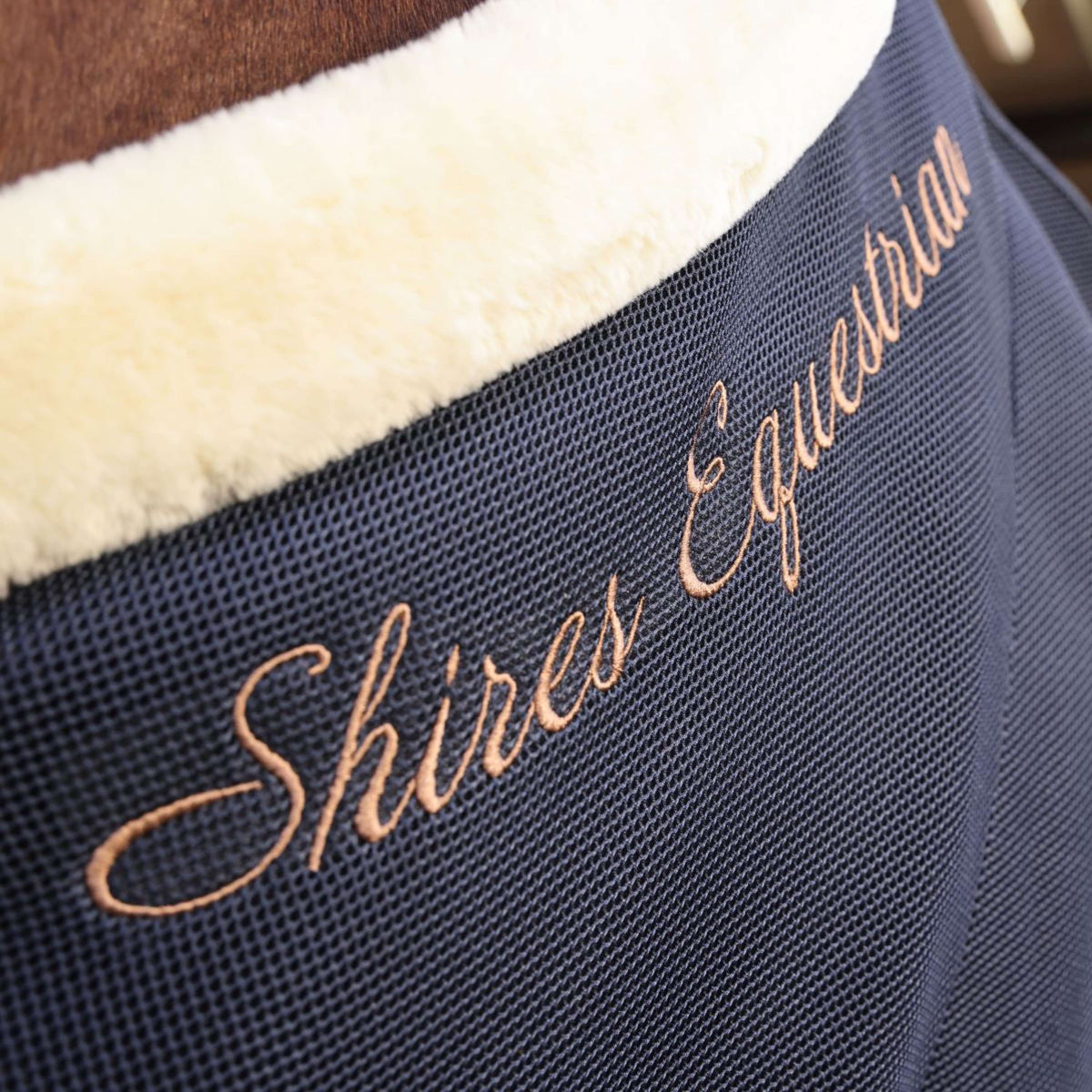 Shires Sweat Rug Deluxe Air Motion Navy