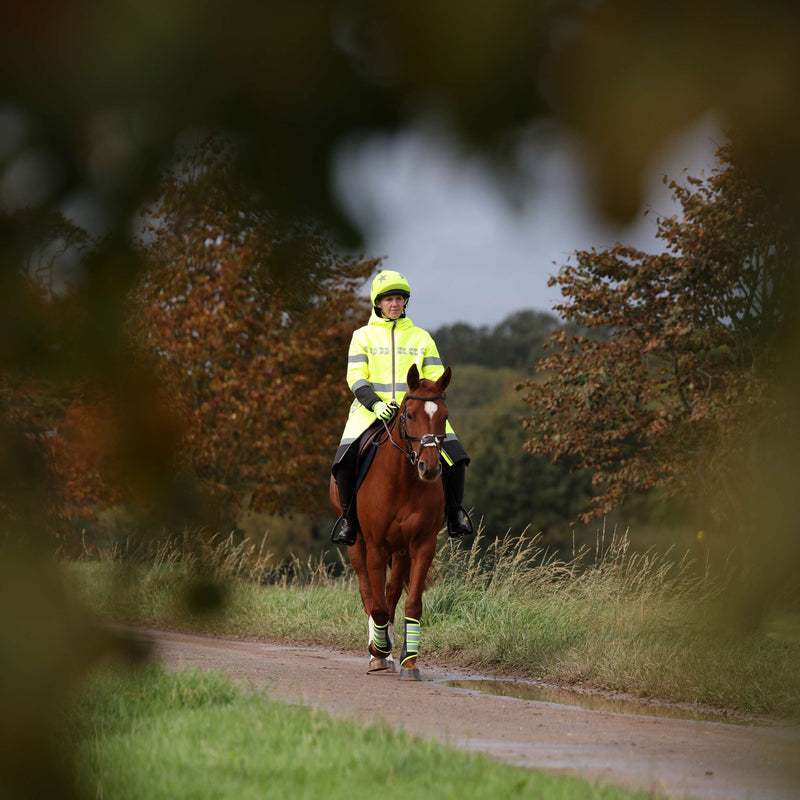 Shires Equi-Flector Yellow