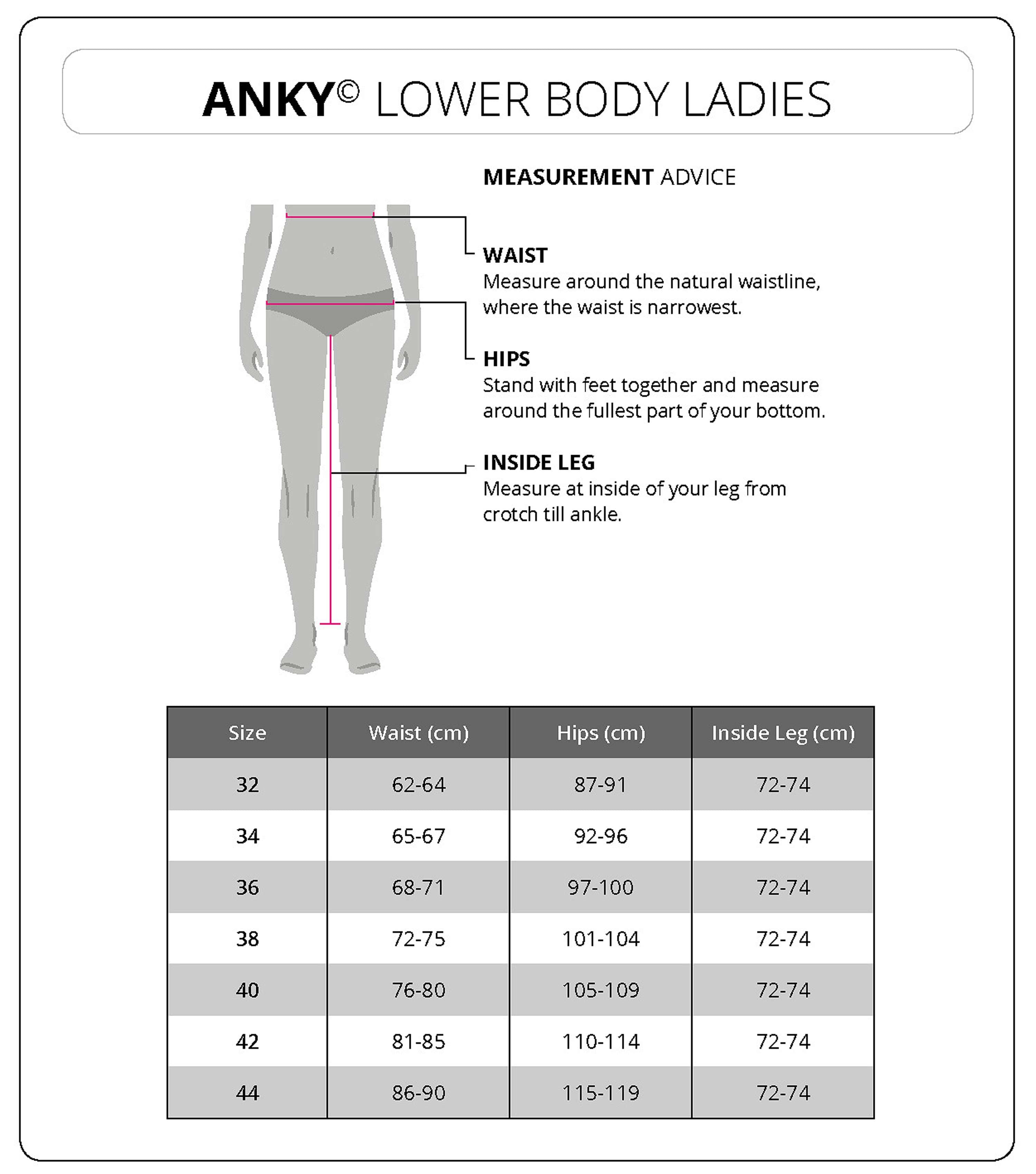 ANKY Breeches Finesse FGS Ladies White