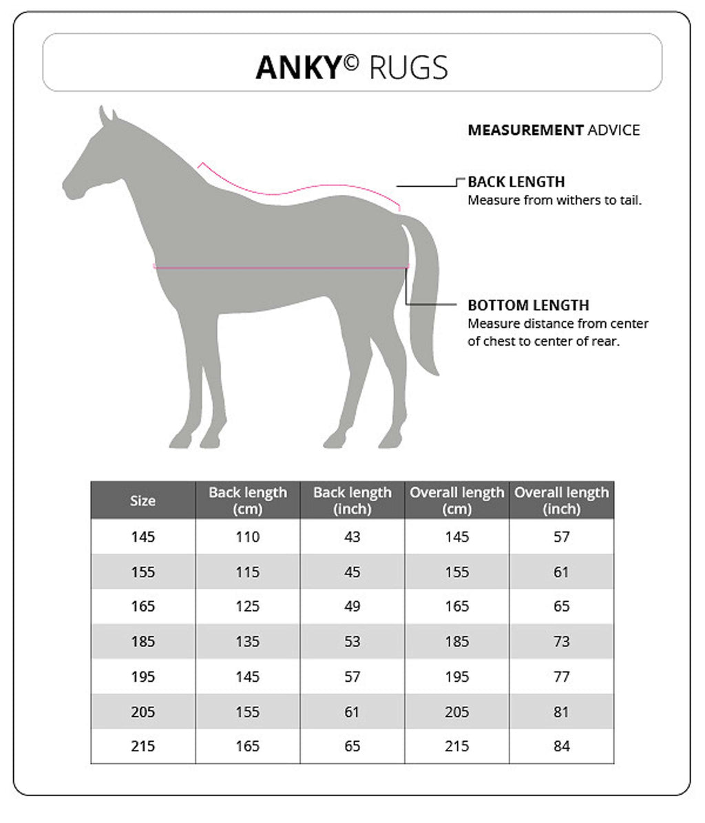 ANKY Show Rug Victory ATB24006 Black