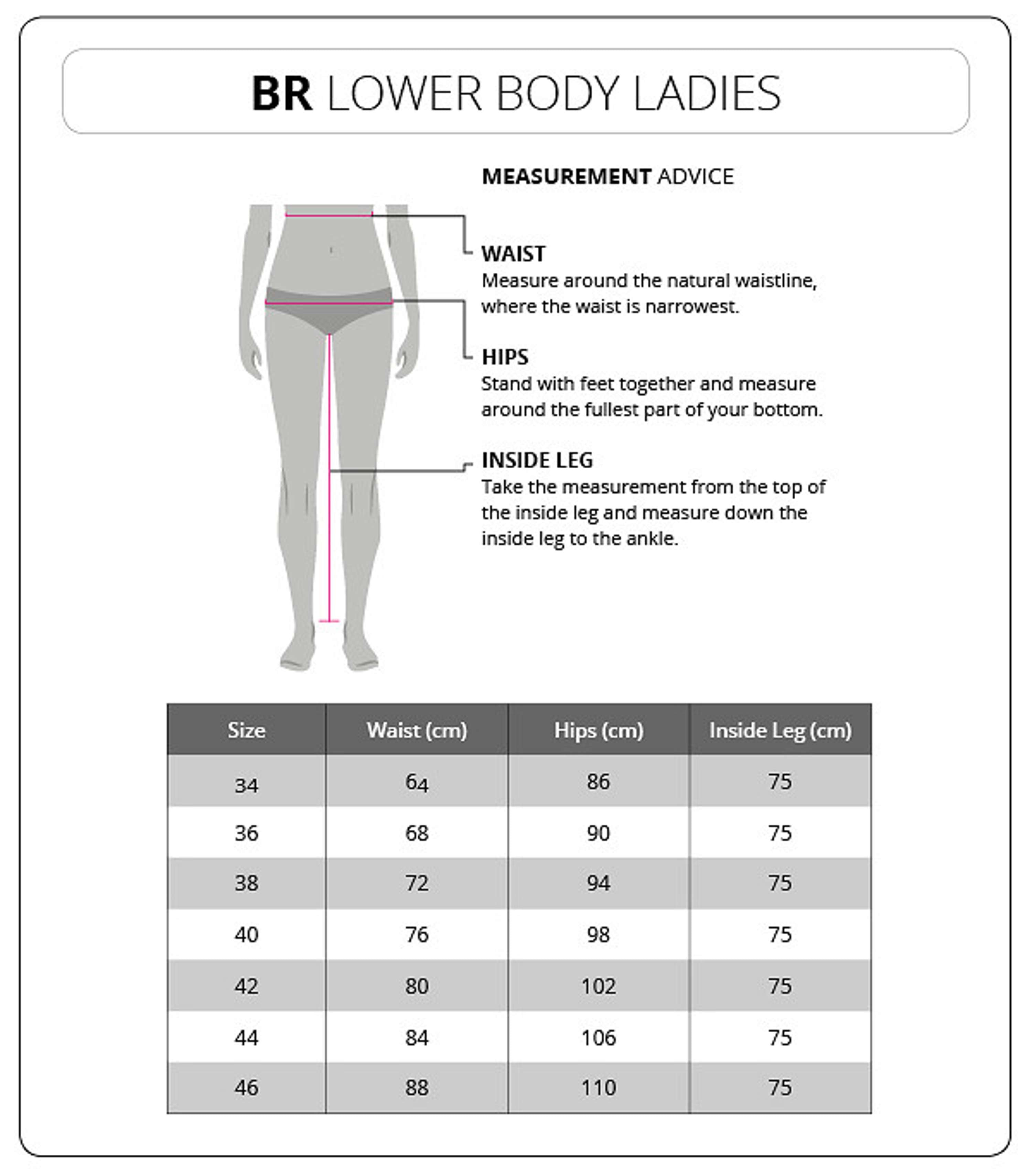 BR Breeches Maikel Silicone Knee Black