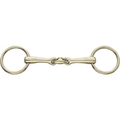 Sprenger Loose Ring Snaffle KK Ultra Aurigan 14mm Double Jointed