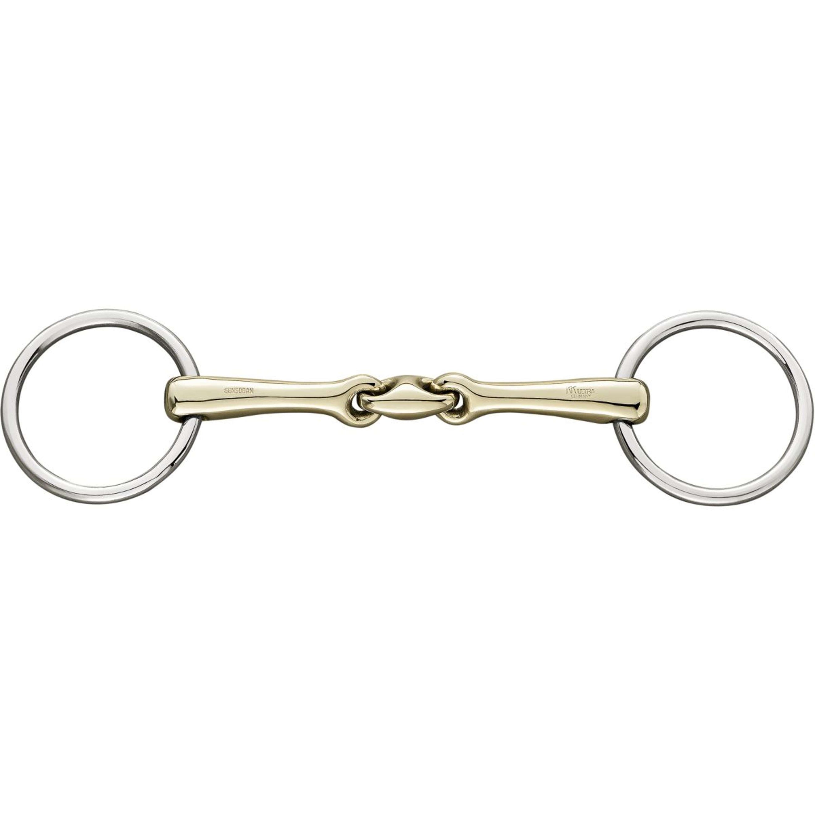 Sprenger Loose Ring Snaffle KK Ultra Sensogan 12mm Double Jointed