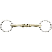 Sprenger Loose Ring Snaffle KK Ultra Sensogan 12mm Double Jointed