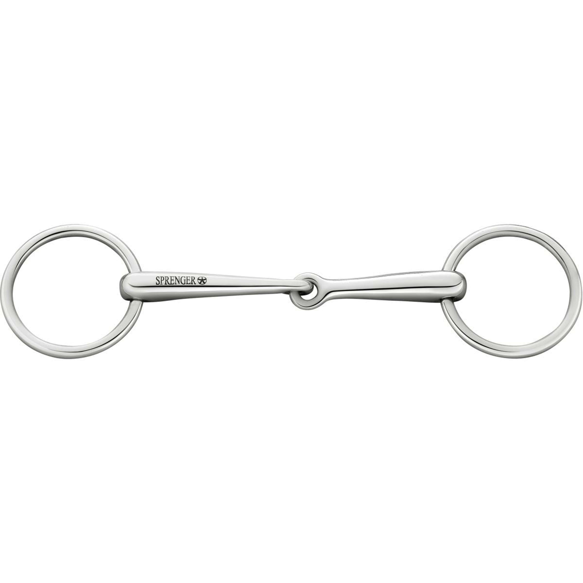 Sprenger Loose Ring Snaffle Bradoon Stainless Steel 14mm Single Snaffle