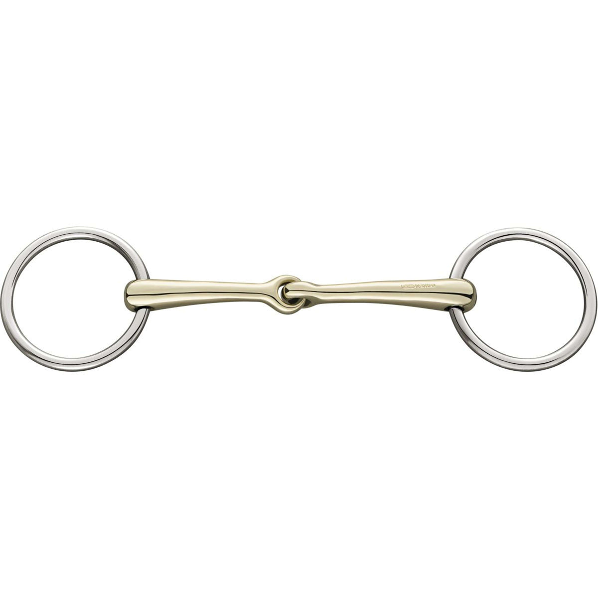 Sprenger Loose Ring Snaffle Sensogan 12mm Single Snaffle