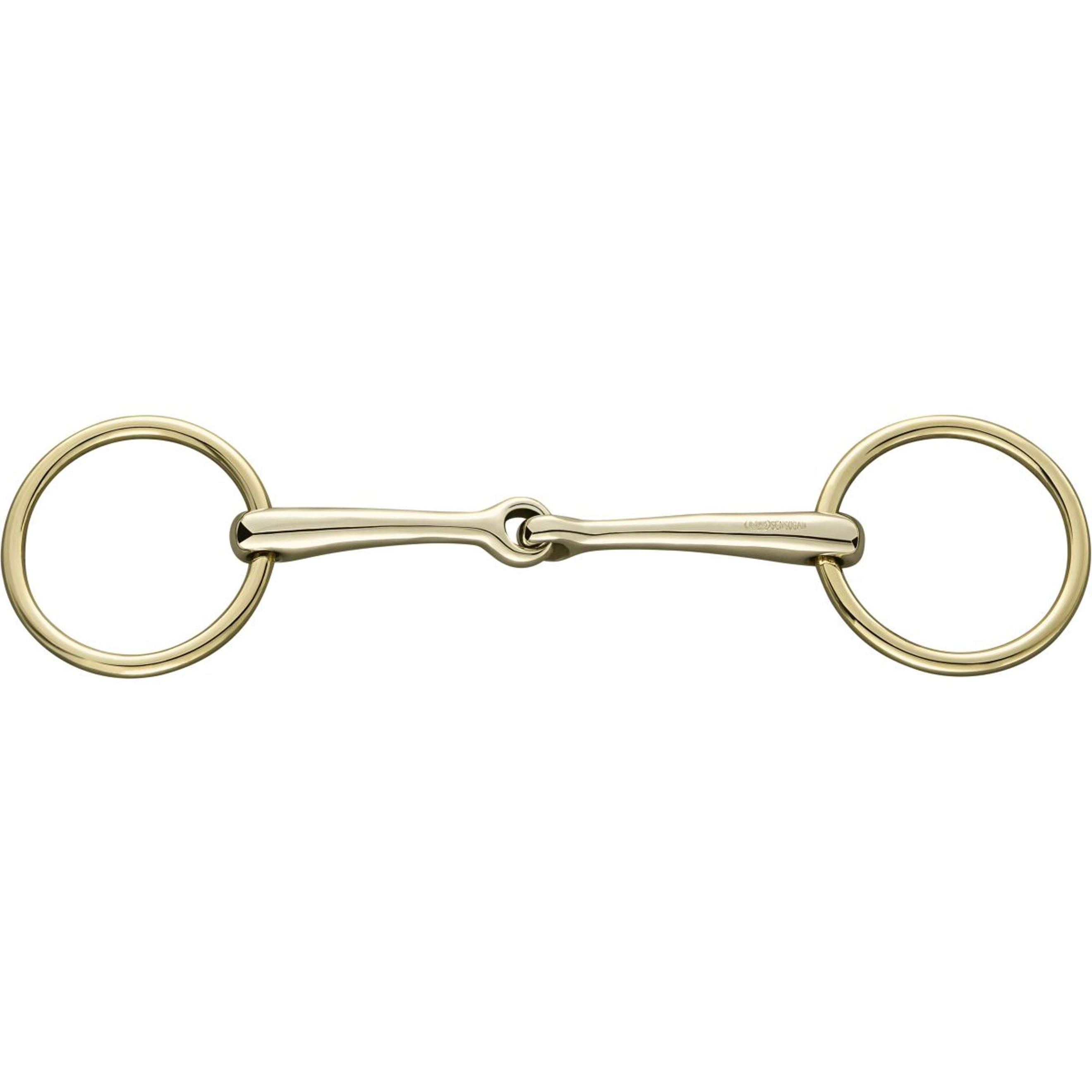 Sprenger Loose Ring Snaffle Aurigan 12mm Single Snaffle