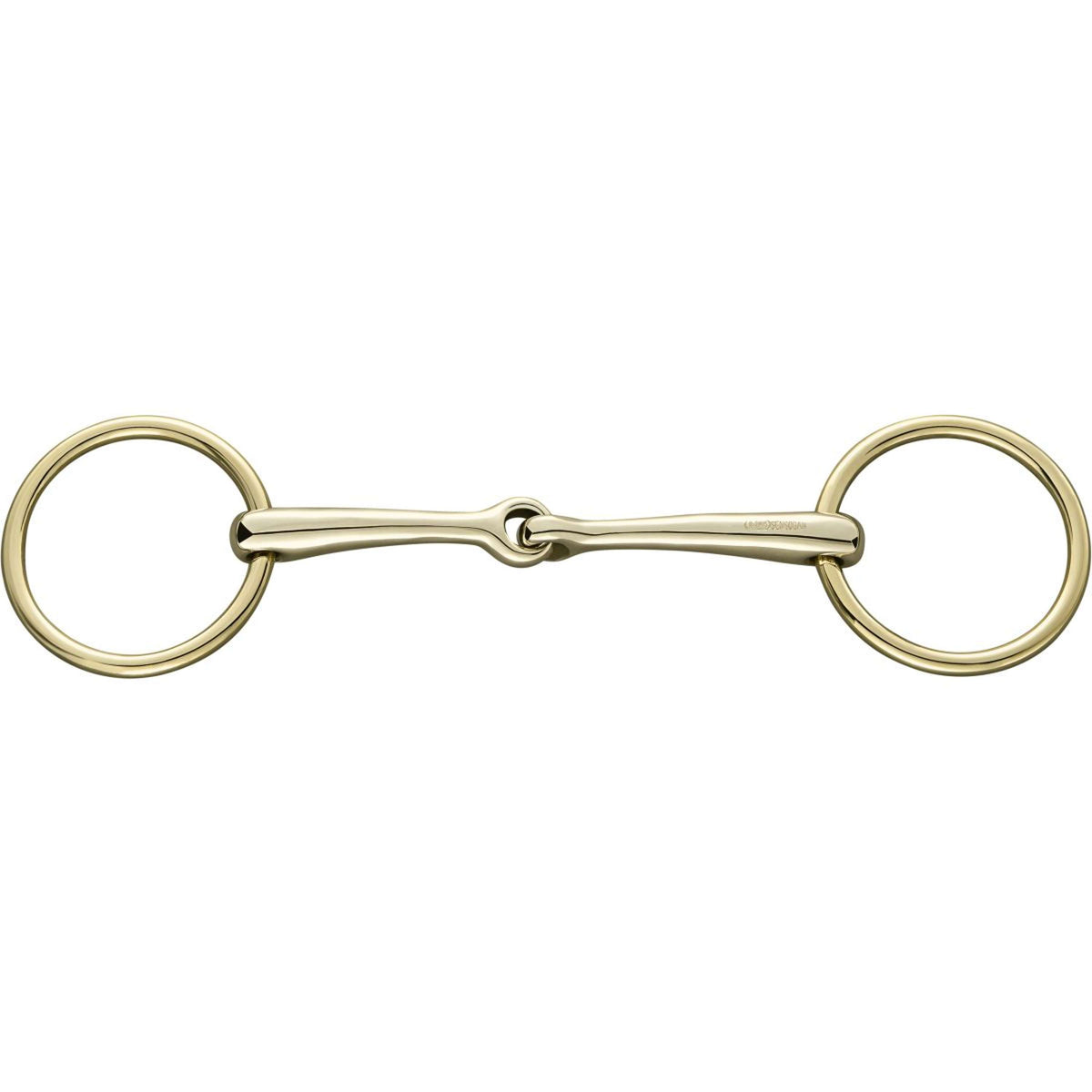 Sprenger Loose Ring Snaffle Aurigan 12mm Single Snaffle