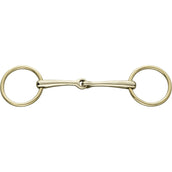 Sprenger Loose Ring Snaffle Aurigan 12mm Single Snaffle