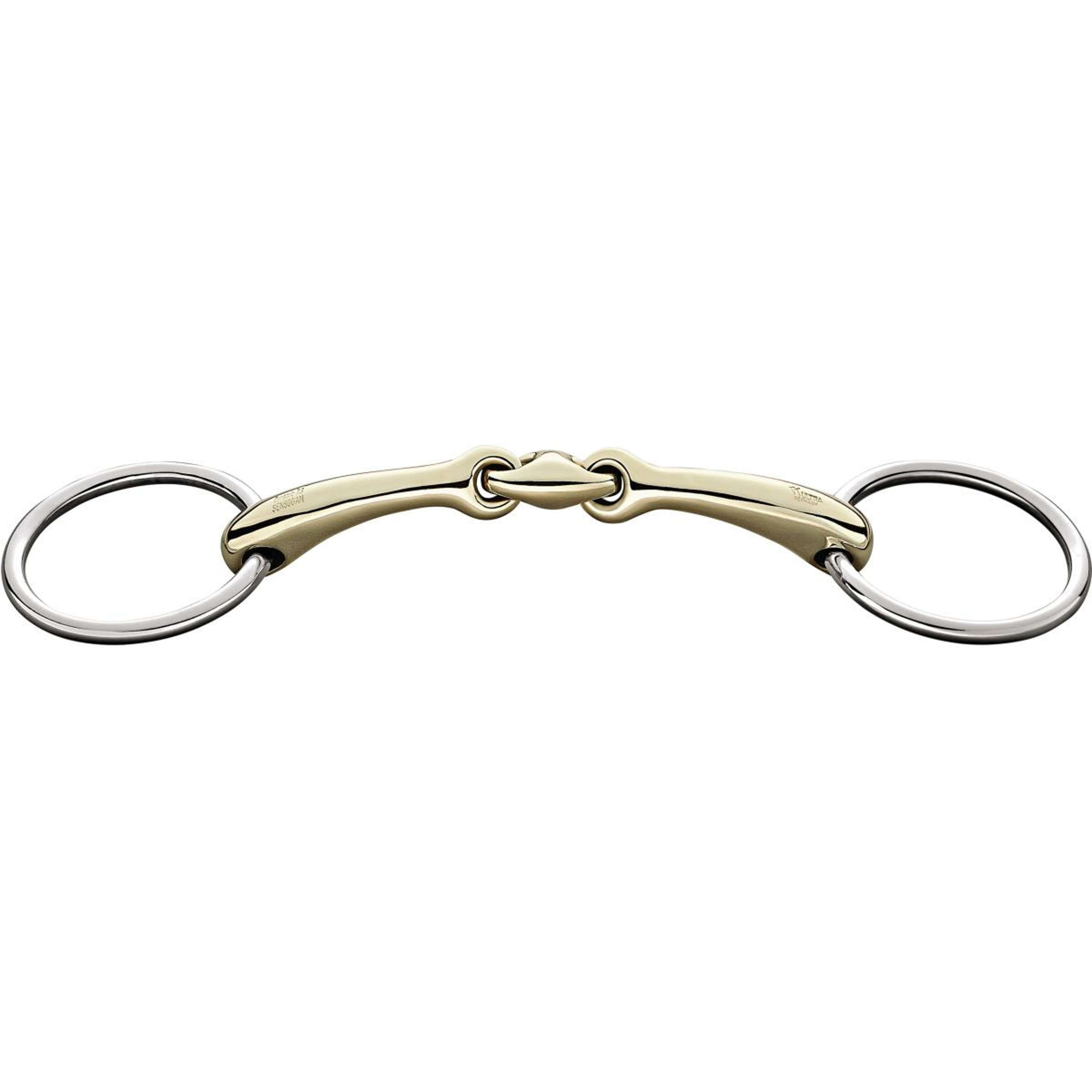 Sprenger Loose Ring Snaffle Dynamic 14mm Double Jointed