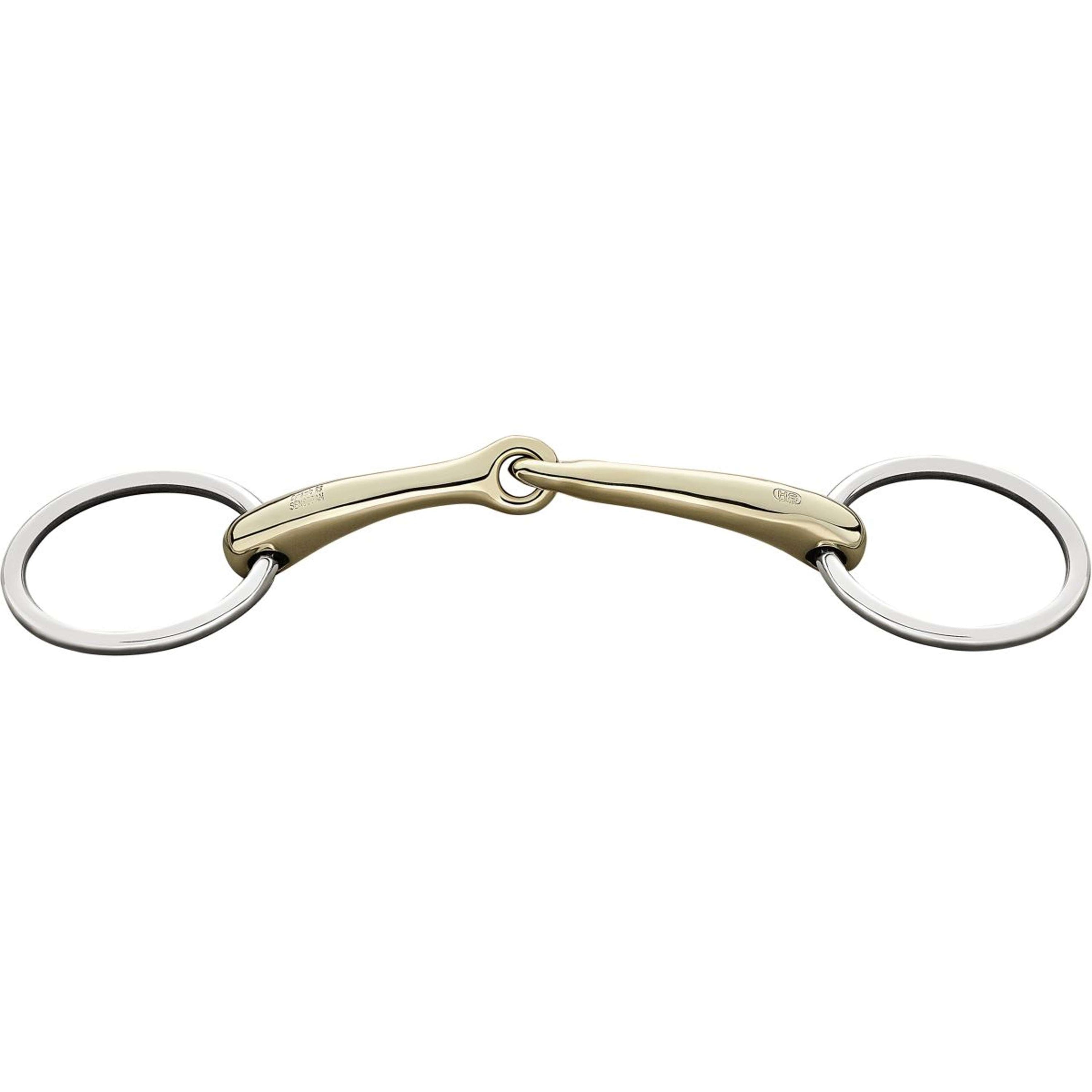 Sprenger Loose Ring Snaffle Dynamic Bradoon 14mm Single Snaffle