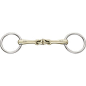 Sprenger Loose Ring Snaffle WH Ultra Bradoon 16mm Double Jointed