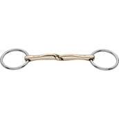 Sprenger Loose Ring Snaffle Novocontact Bradoon 12mm Single Snaffle