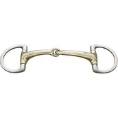 Sprenger Eggbut Snaffle Dynamic RS Bradoon 14mm Single Snaffle