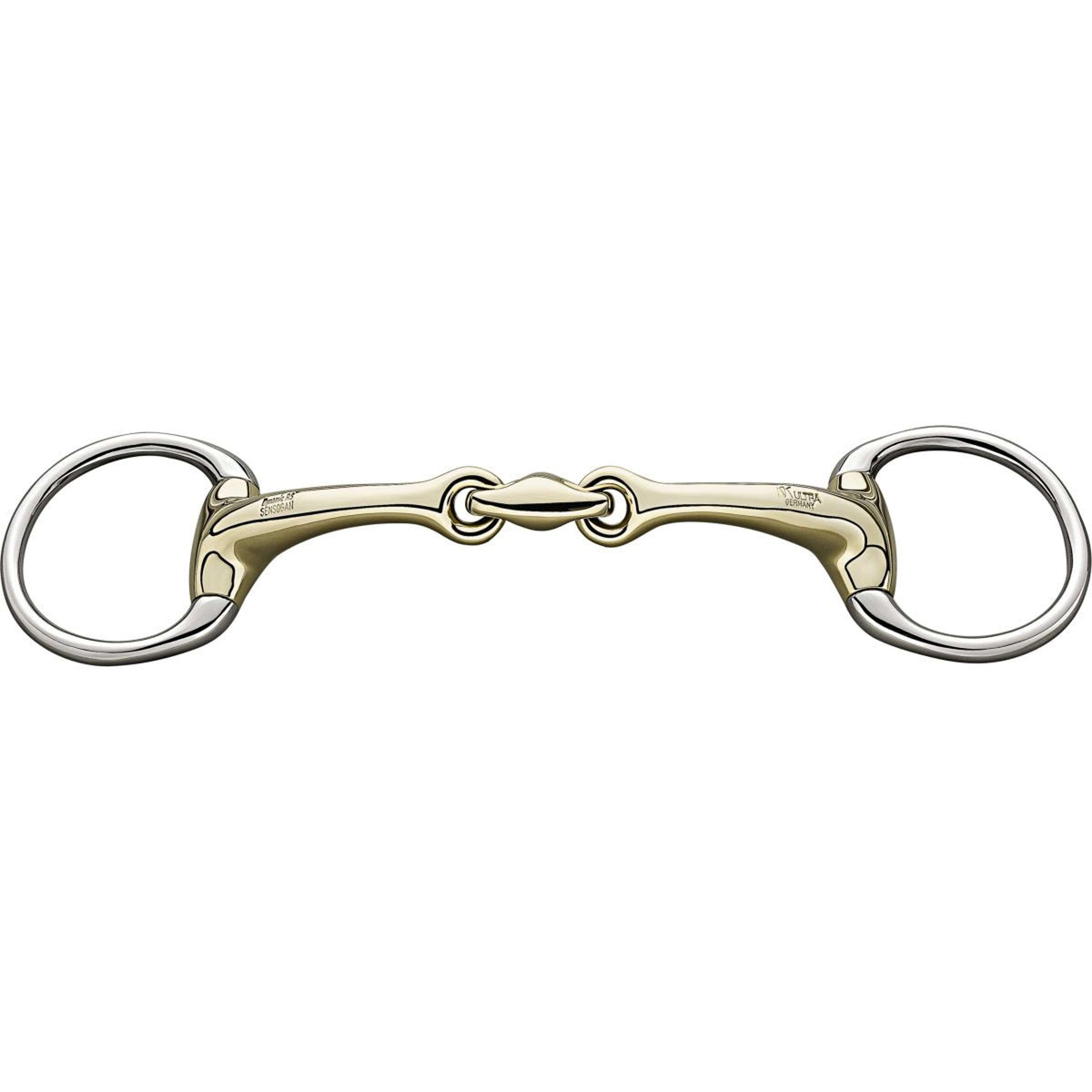 Sprenger Eggbut Snaffle Dynamic RS 14mm Double Jointed