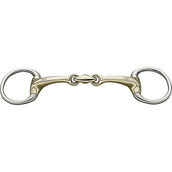 Sprenger Eggbut Snaffle Dynamic RS 14mm Double Jointed