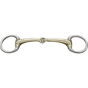 Sprenger Eggbut Snaffle Dynamic RS 14mm Single Snaffle