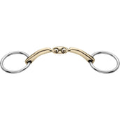 Sprenger Loose Ring Snaffle Novocontact Bradoon 14mm Double Jointed