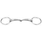 Sprenger Underlay Snaffle Satinox 12mm RVS Jointed