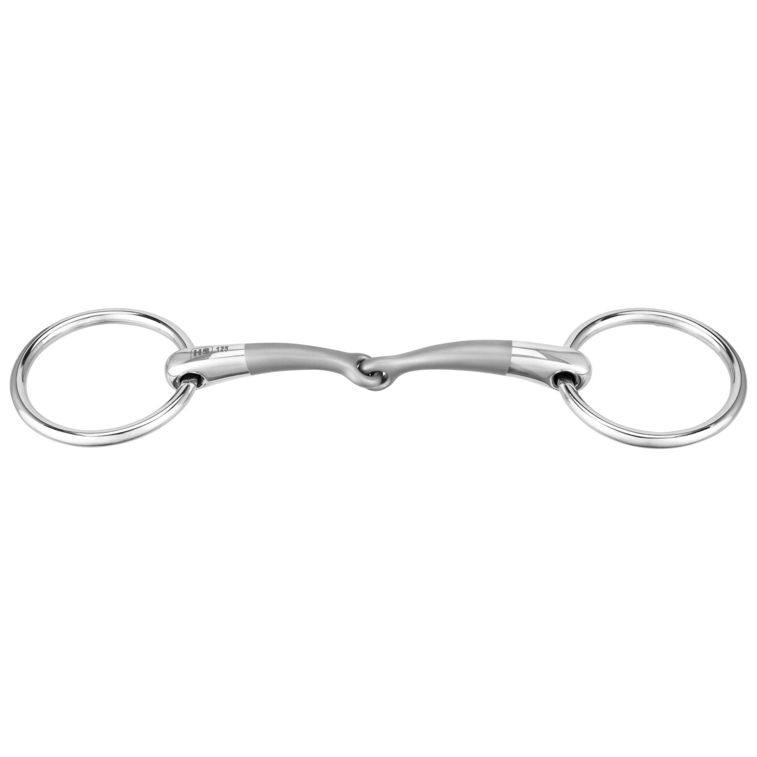 Sprenger Underlay Snaffle Satinox 12mm RVS Jointed