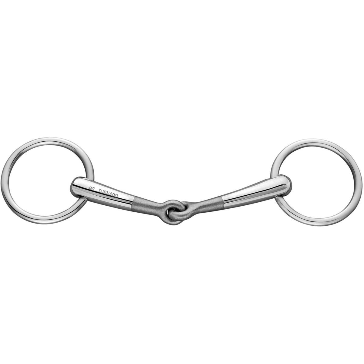 Sprenger Loose Ring Snaffle Turnado Stainless Steel 14mm Single Snaffle