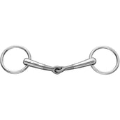 Sprenger Loose Ring Snaffle Turnado Stainless Steel 14mm Single Snaffle