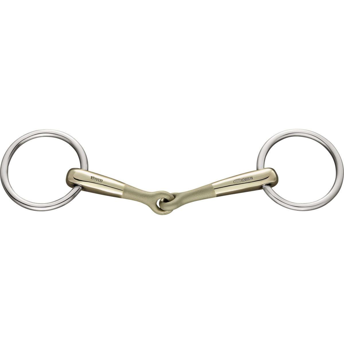 Sprenger Loose Ring Snaffle Turnado Sensogan 14mm Single Snaffle