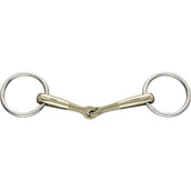 Sprenger Loose Ring Snaffle Turnado Sensogan 14mm Single Snaffle