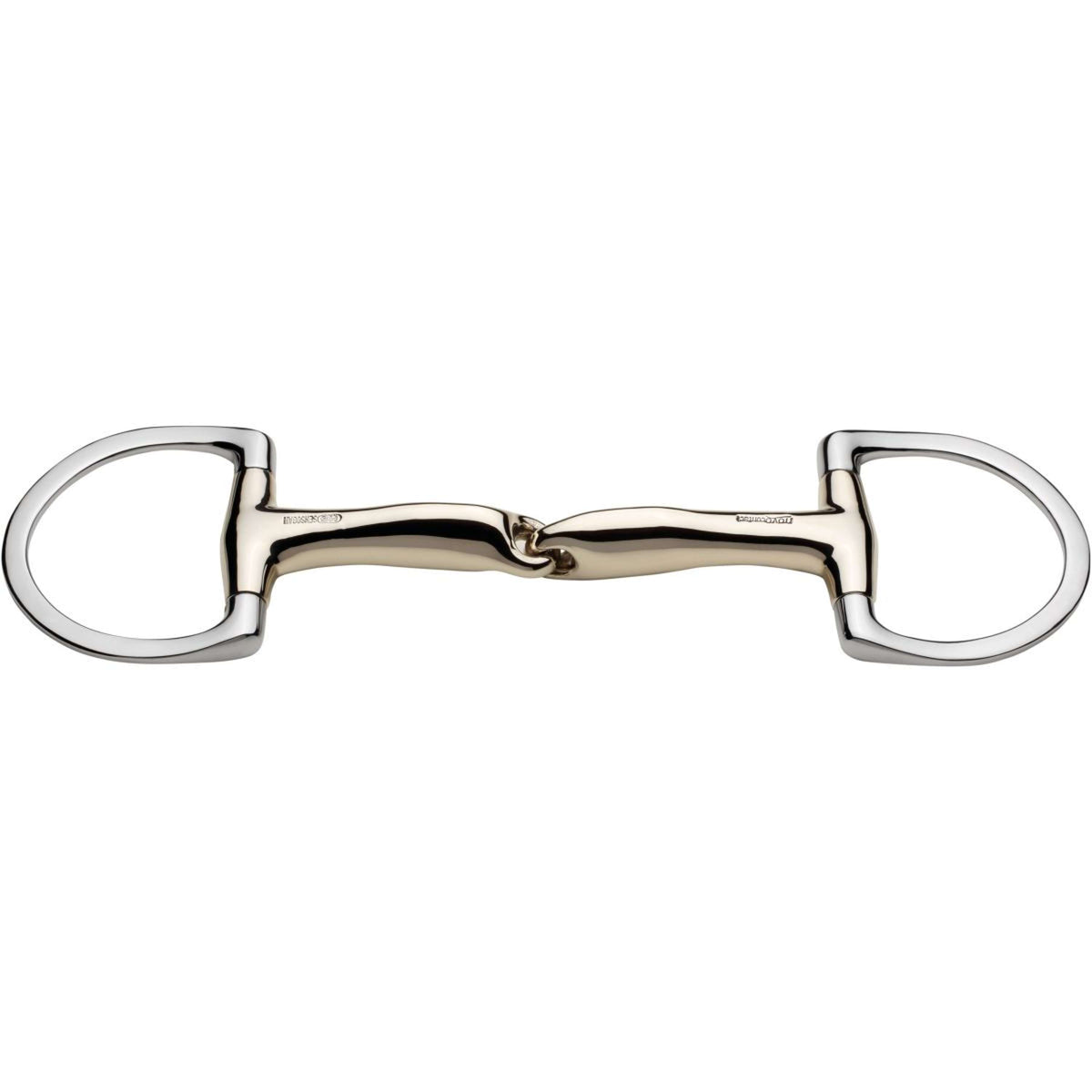 Sprenger Eggbut Snaffle Novocontact Sensogan 16mm Single Snaffle