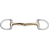 Sprenger Eggbut Snaffle Novocontact Sensogan 14 mm Single Snaffle