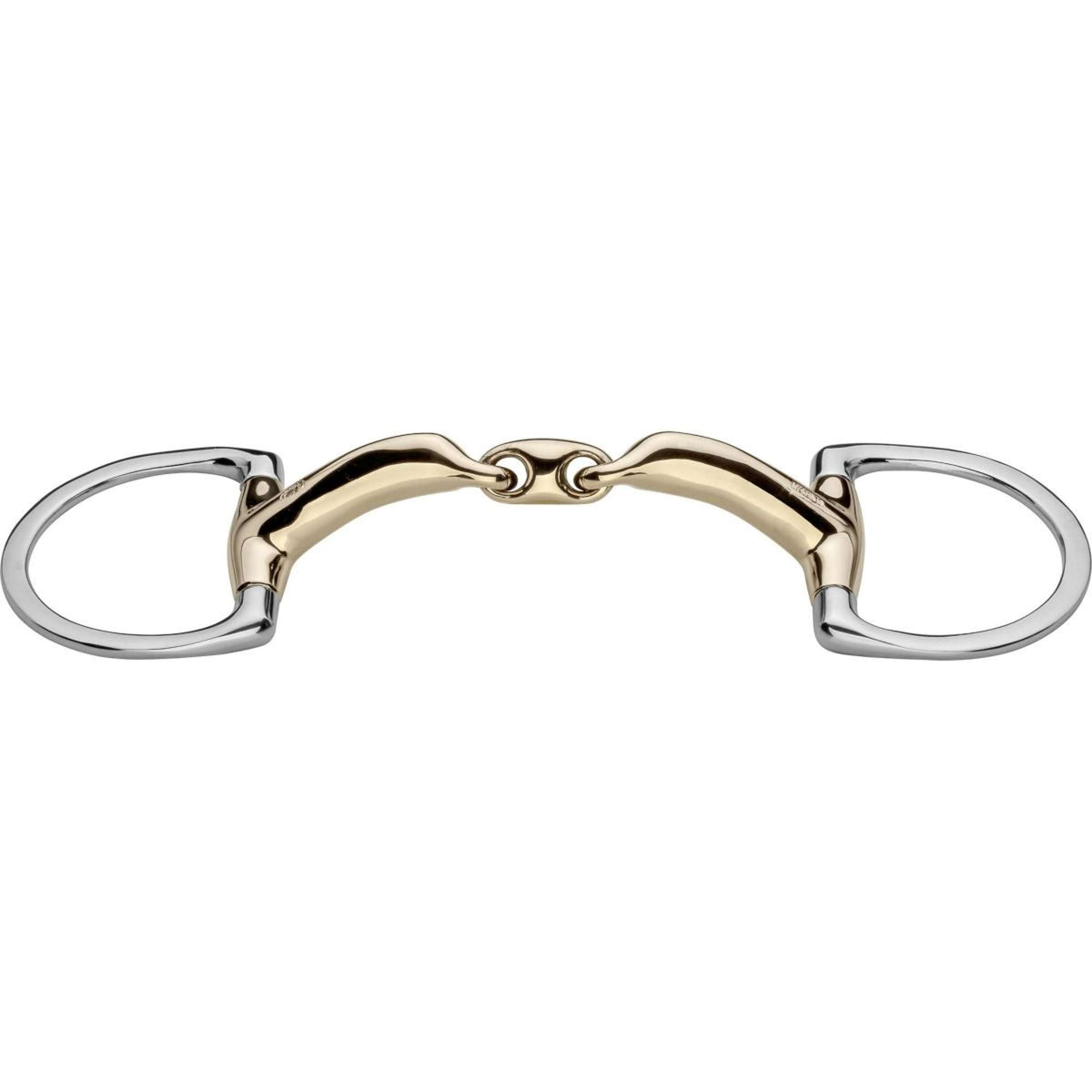 Sprenger Eggbut Snaffle Novocontact Sensogan 14mm Double Jointed